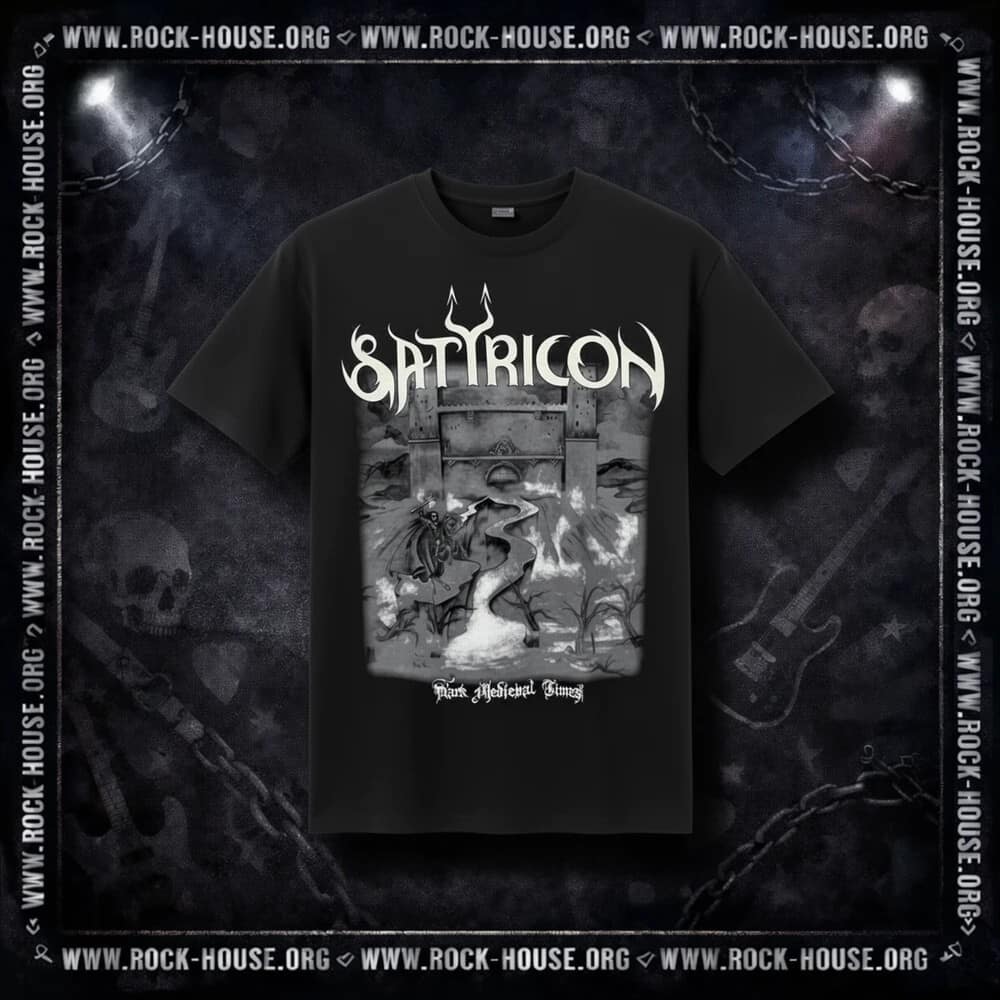 Футболка Satyricon - Dark Medieval Times — Футболки