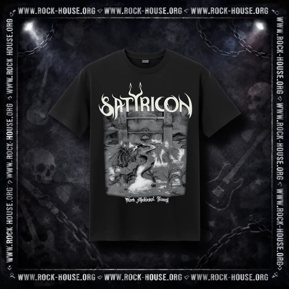 Футболка Satyricon - Dark Medieval Times — фото товара