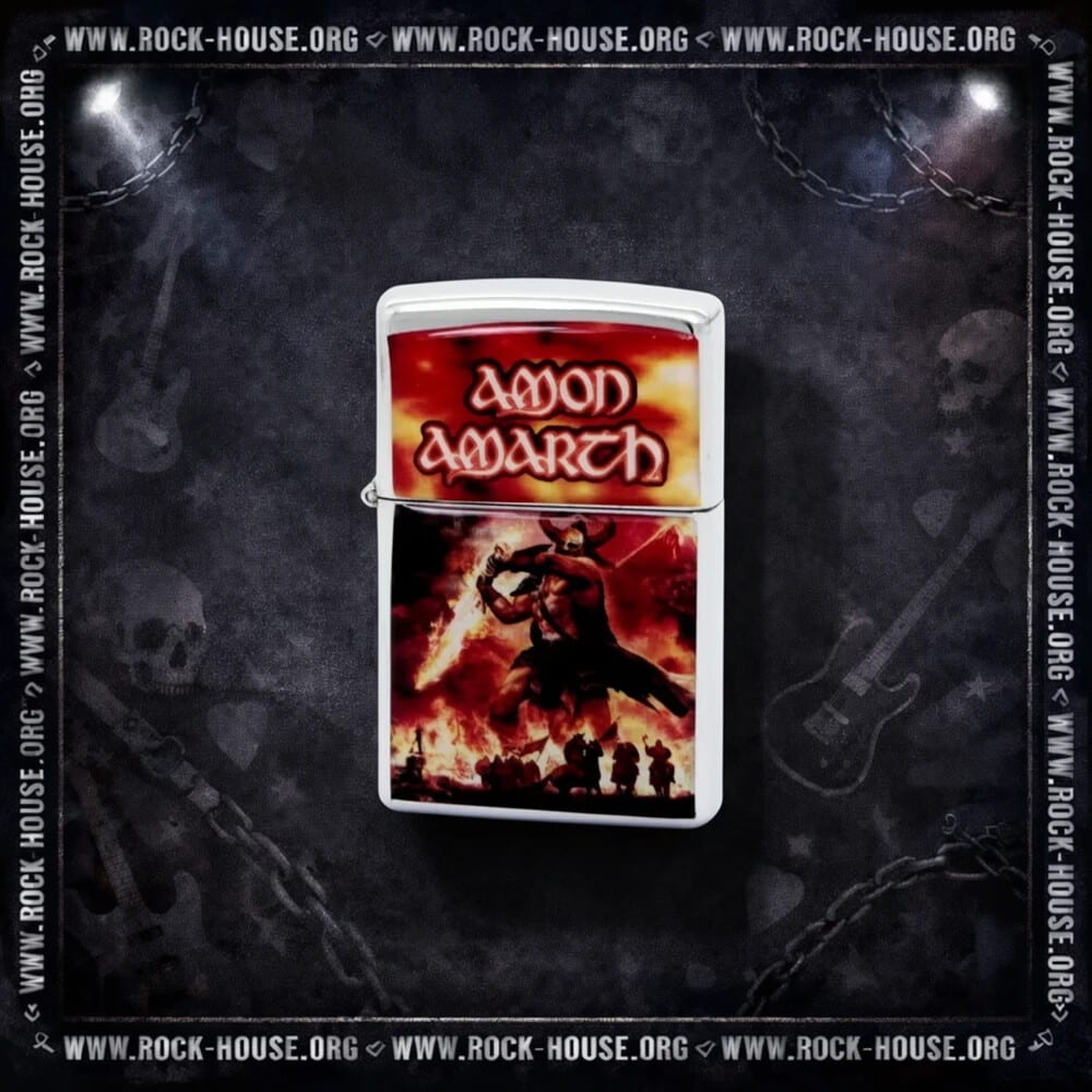 Зажигалка сувенирная Amon Amarth Surtur Rising — фото товара
