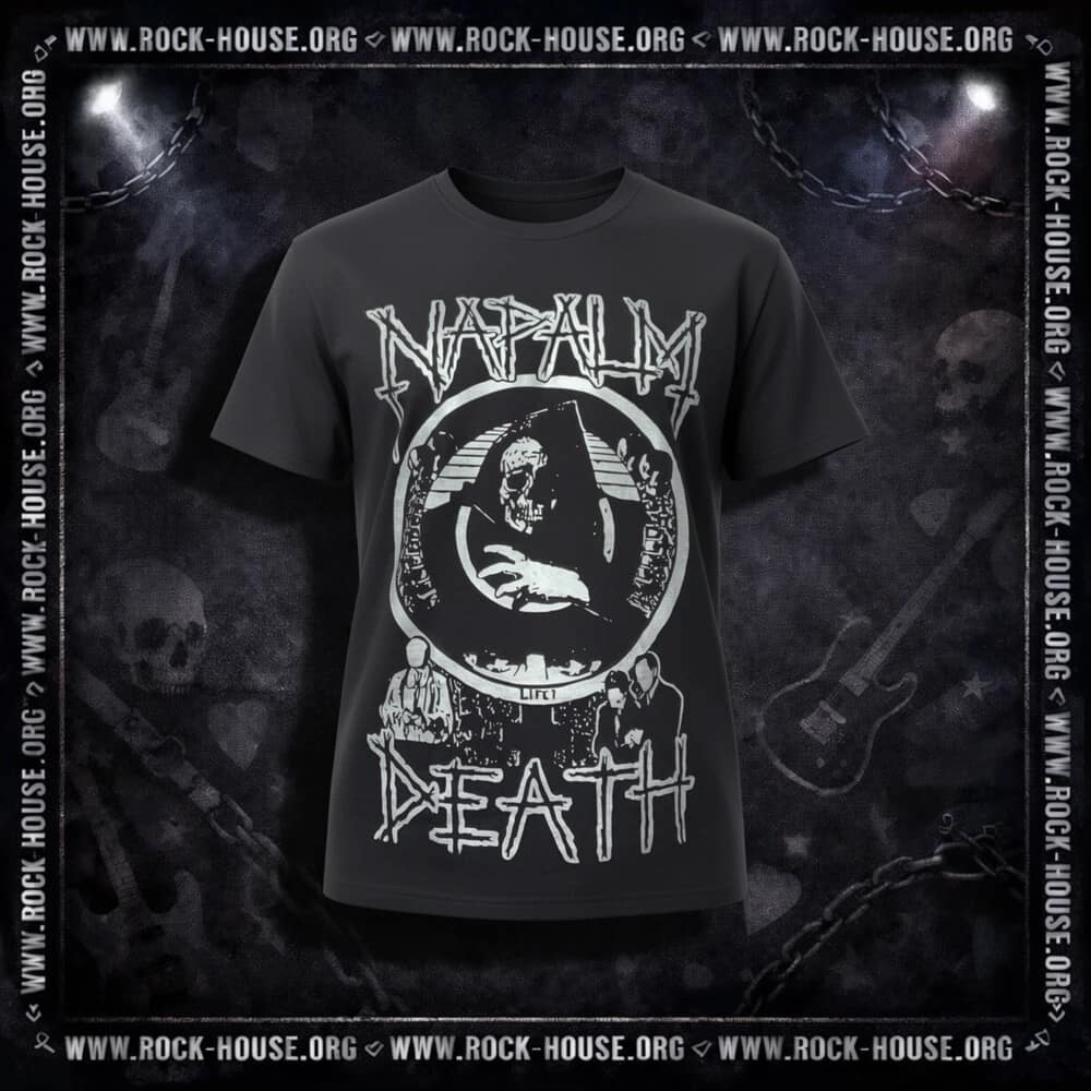 Футболка Napalm Death - Life? — Футболки