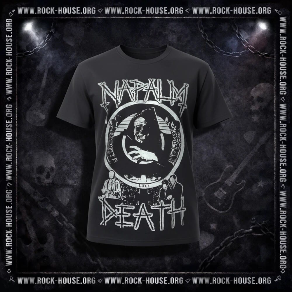 Футболка Napalm Death - Life? — фото товара
