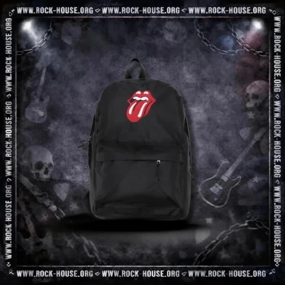 Рюкзак The Rolling Stones с принтом — Сумки и рюкзаки