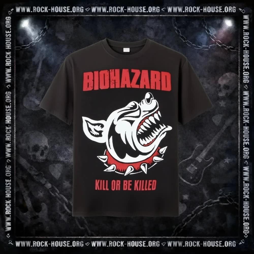 Футболка Biohazard — Футболки