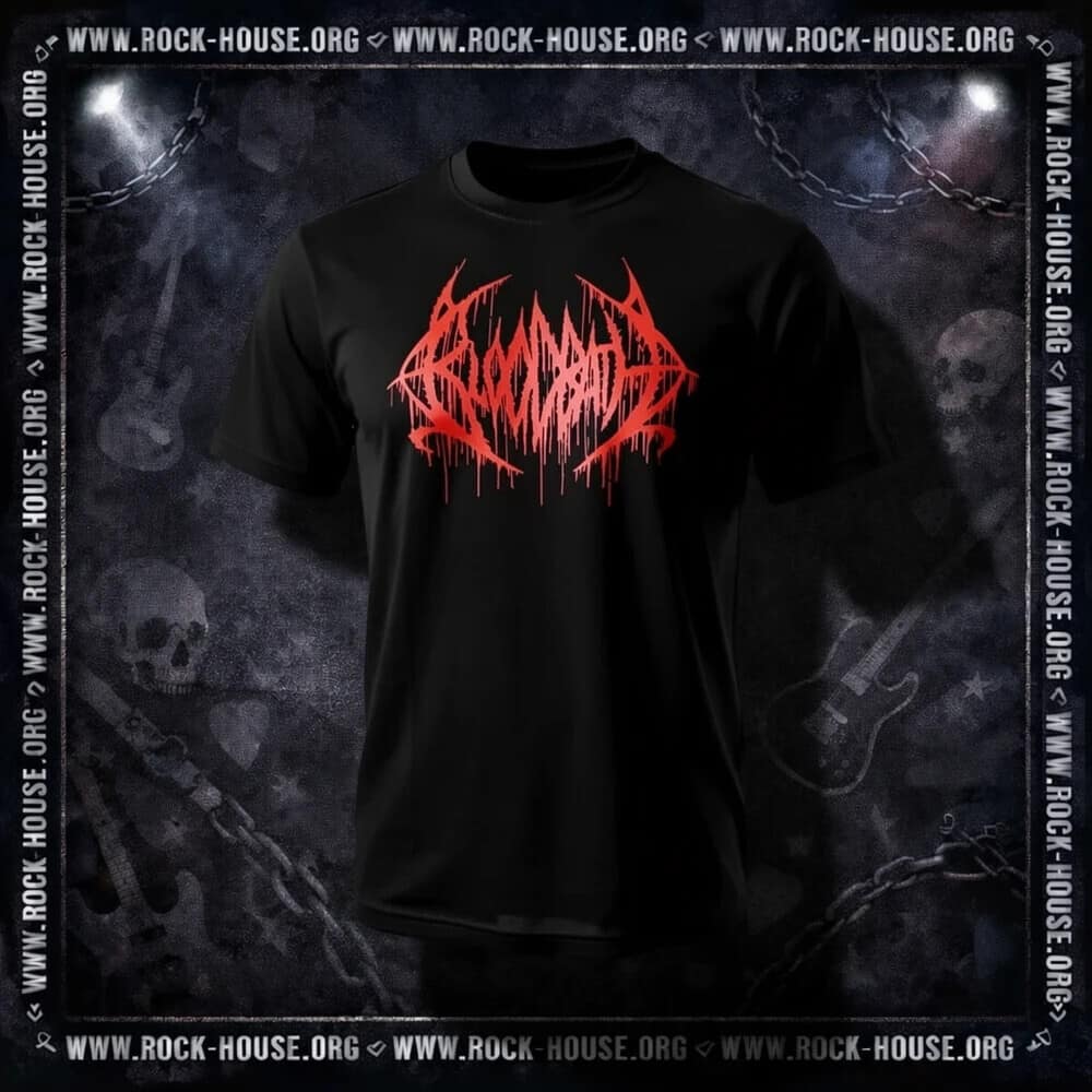 Футболка Bloodbath | с логотипом — Футболки