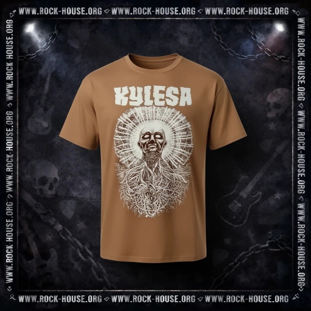 Футболка Kylesa | бежевая — фото товара