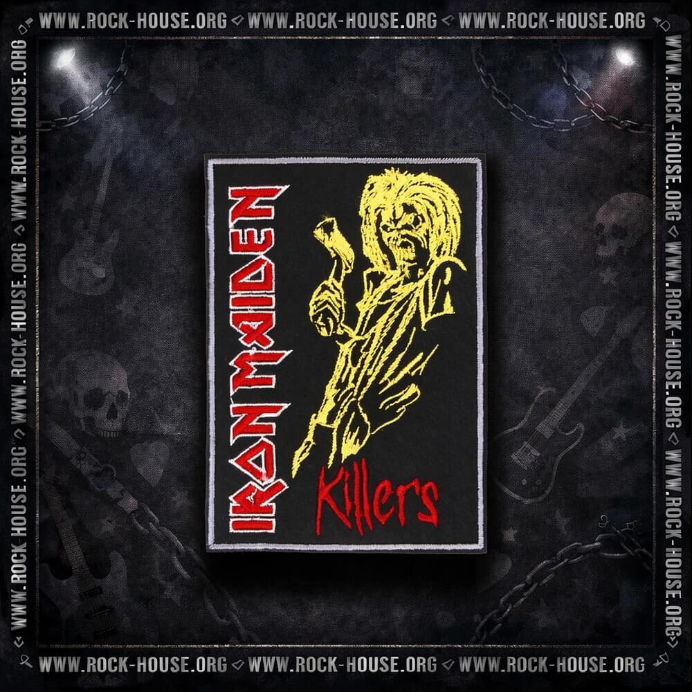 Нашивка Iron Maiden Killers — Нашивки
