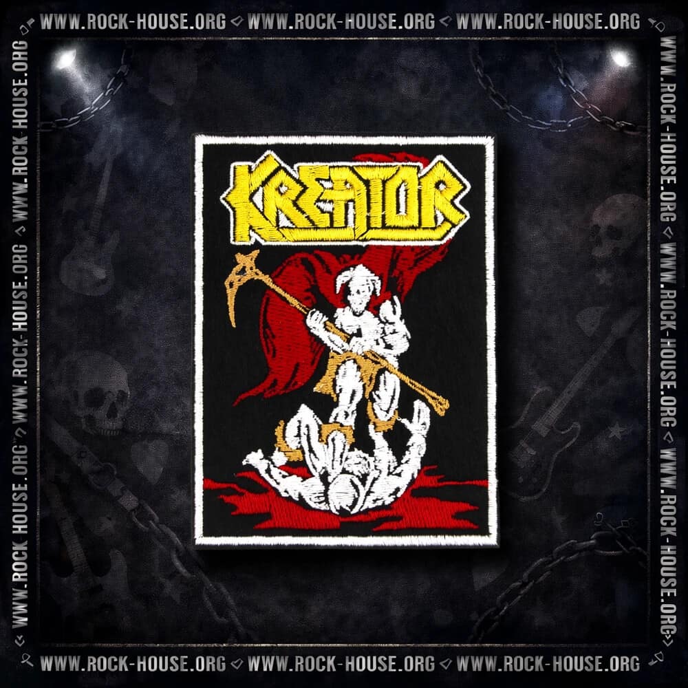 Нашивка Kreator картина — Нашивки