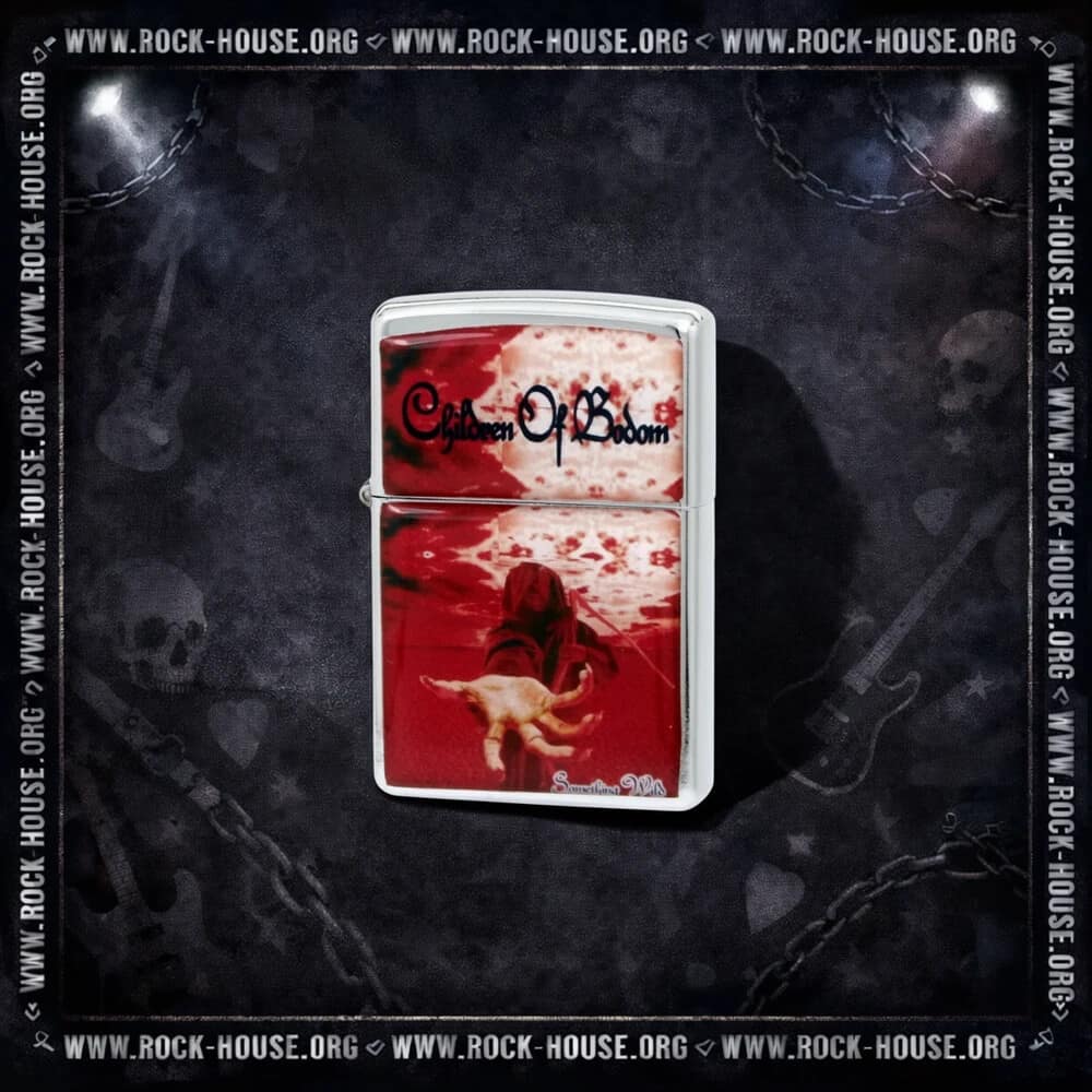 Зажигалка сувенирная Children of Bodom Something Wild — Зажигалки