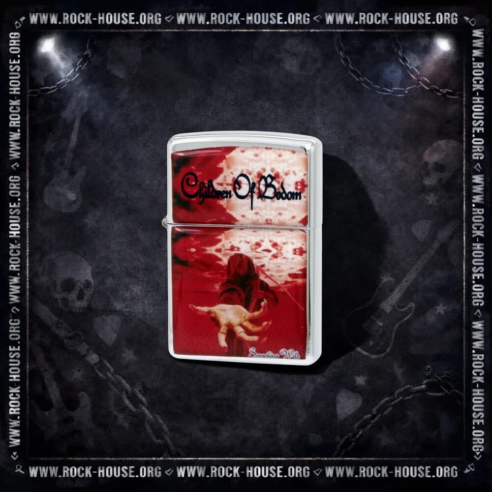 Зажигалка сувенирная Children of Bodom Something Wild — фото товара