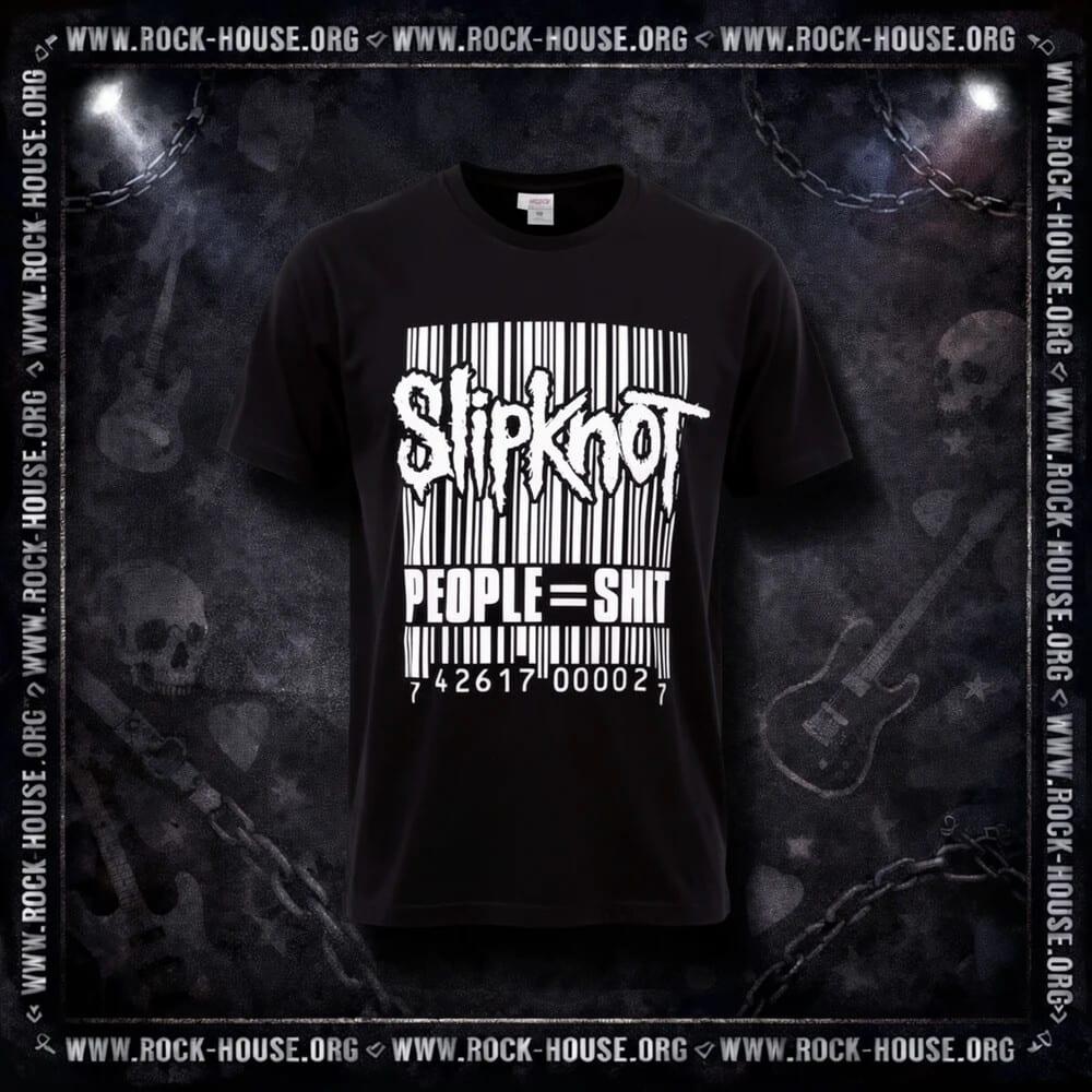 Футболка Slipknot People — фото товара