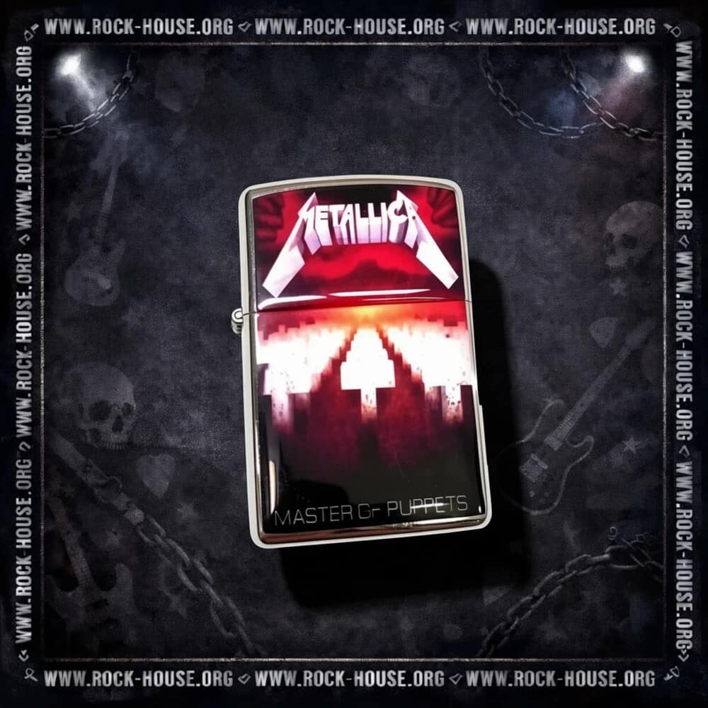 Зажигалка Metallica Master of Puppets — Аксессуары