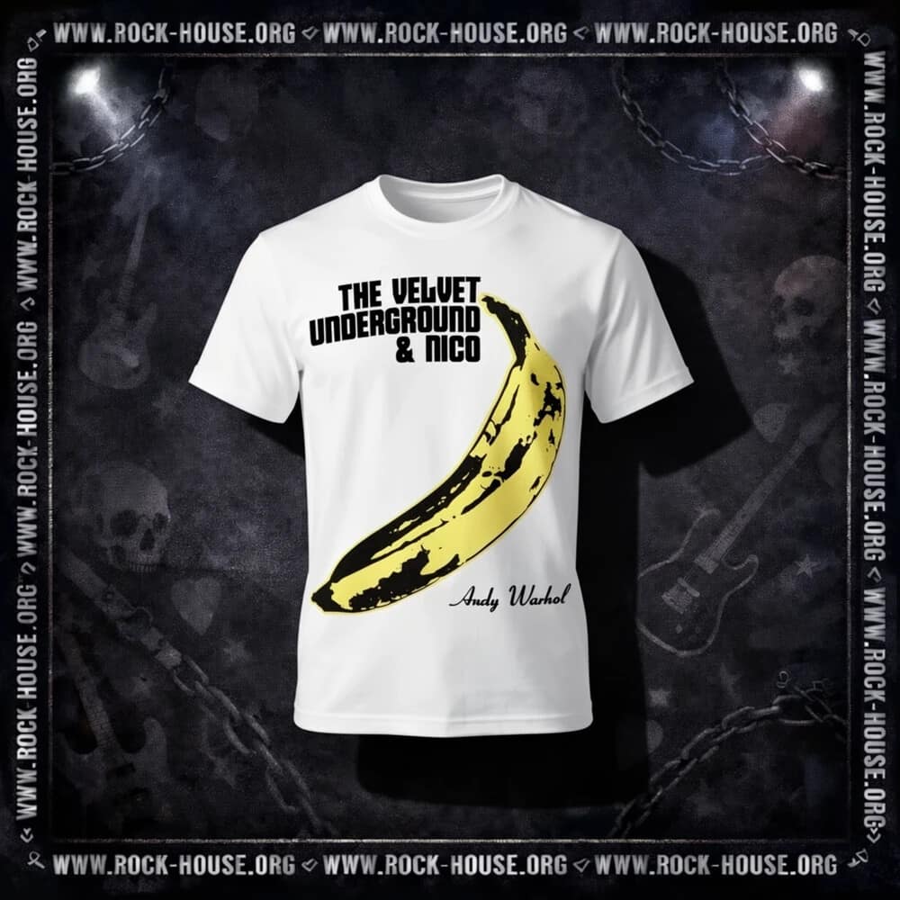 Футболка The Velvet Underground & Nico — Футболки