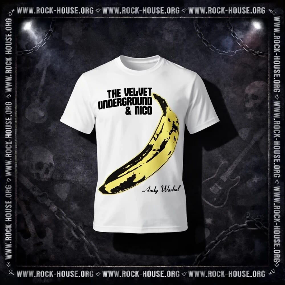 Футболка The Velvet Underground & Nico — фото товара