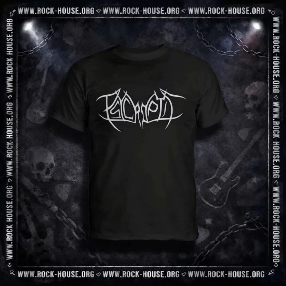 Футболка Psycroptic с логотипом — Футболки