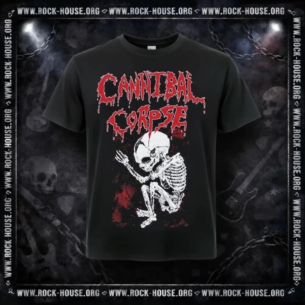 Футболка Cannibal Corpse - Butchered At Birth — Футболки