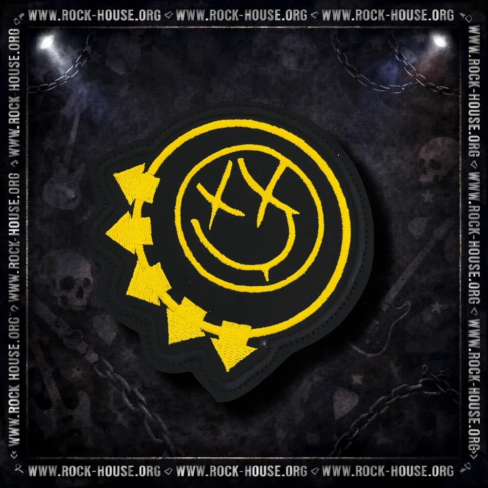 Нашивка blink-182 smile — Нашивки