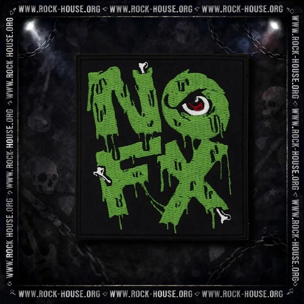 Нашивка NOFX — Нашивки