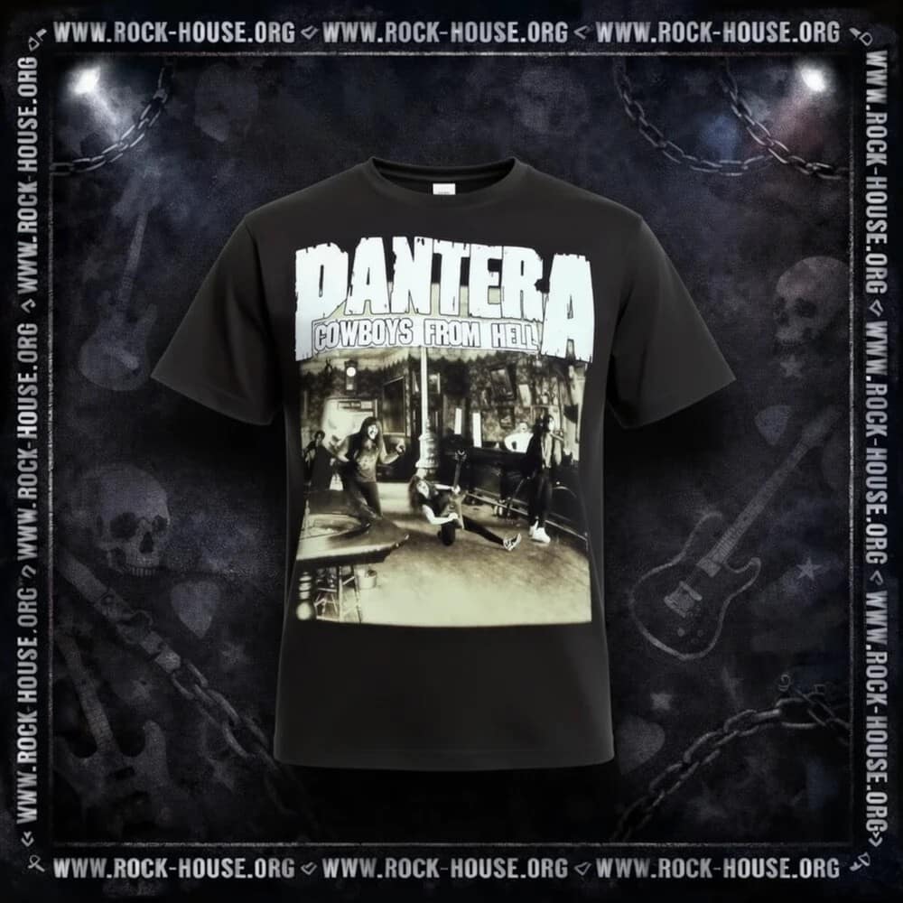 Футболка Pantera Cowboys From Hell — Футболки