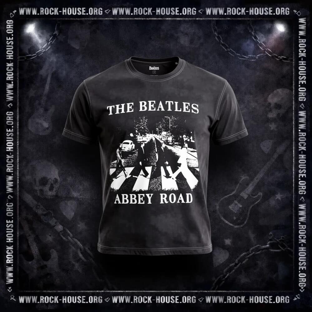 Футболка The Beatles Abbey Road | тай-дай — Футболки