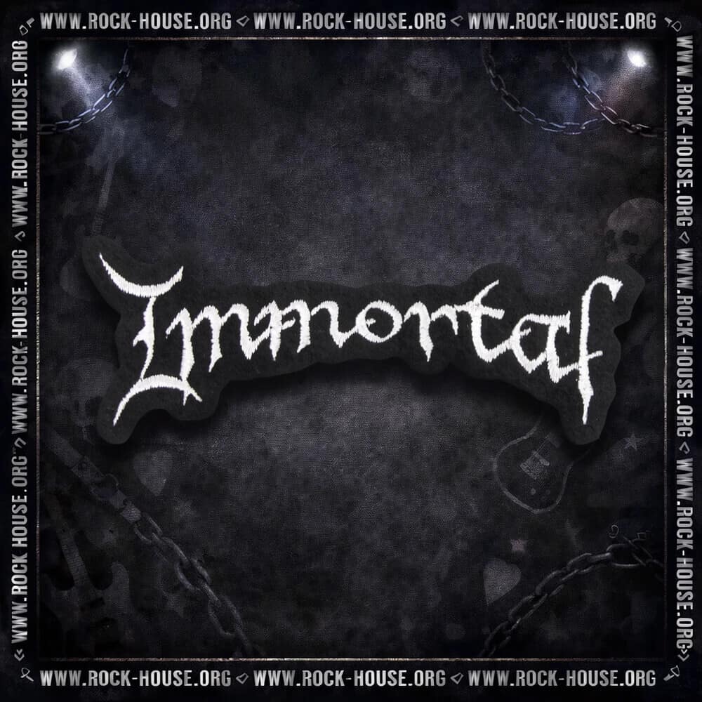 Нашивка Immortal — Нашивки