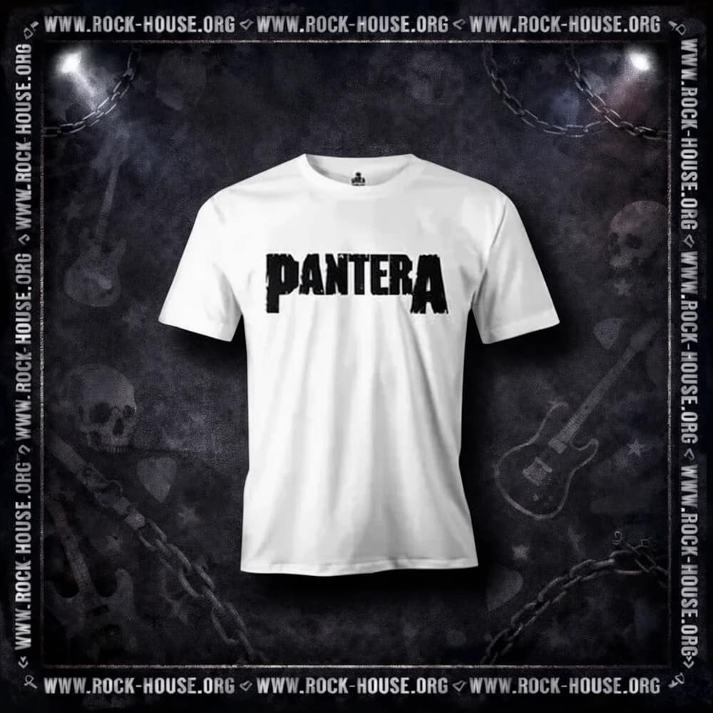 Футболка Pantera - Emblem — Футболки