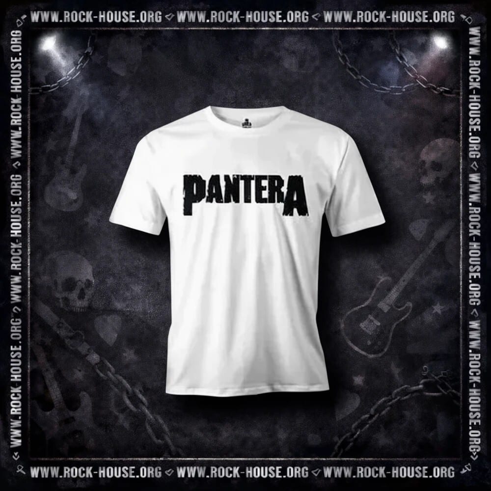 Футболка Pantera - Emblem — фото товара