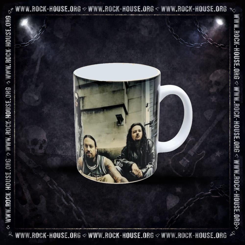 Керамическая кружка Korn — фото товара
