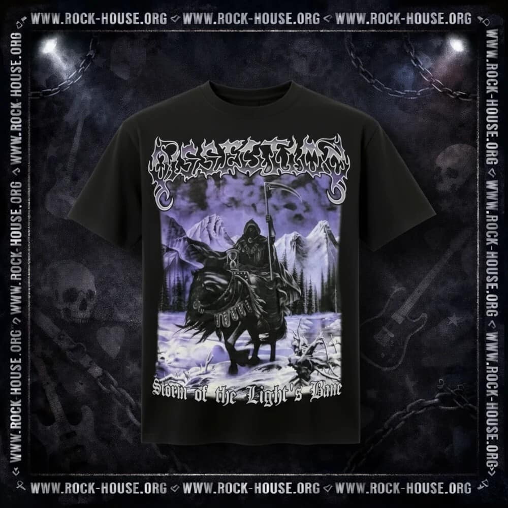 Футболка Dissection - Storm — Футболки