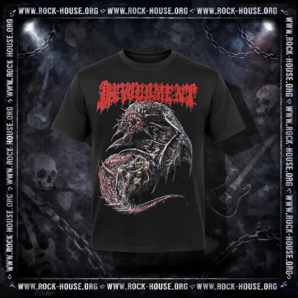 Футболка Devourment — Футболки