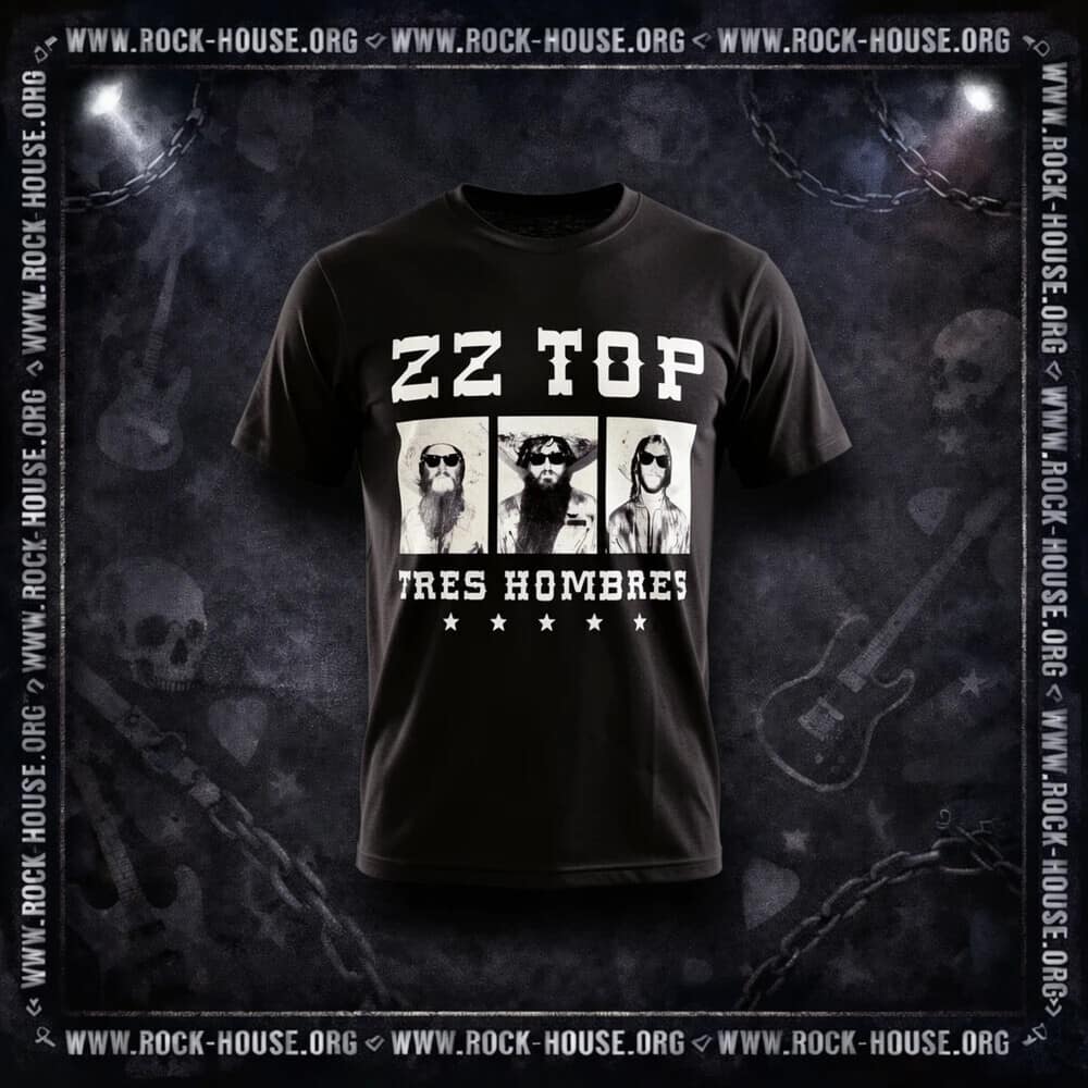 Футболка ZZ Top - 3 — Футболки