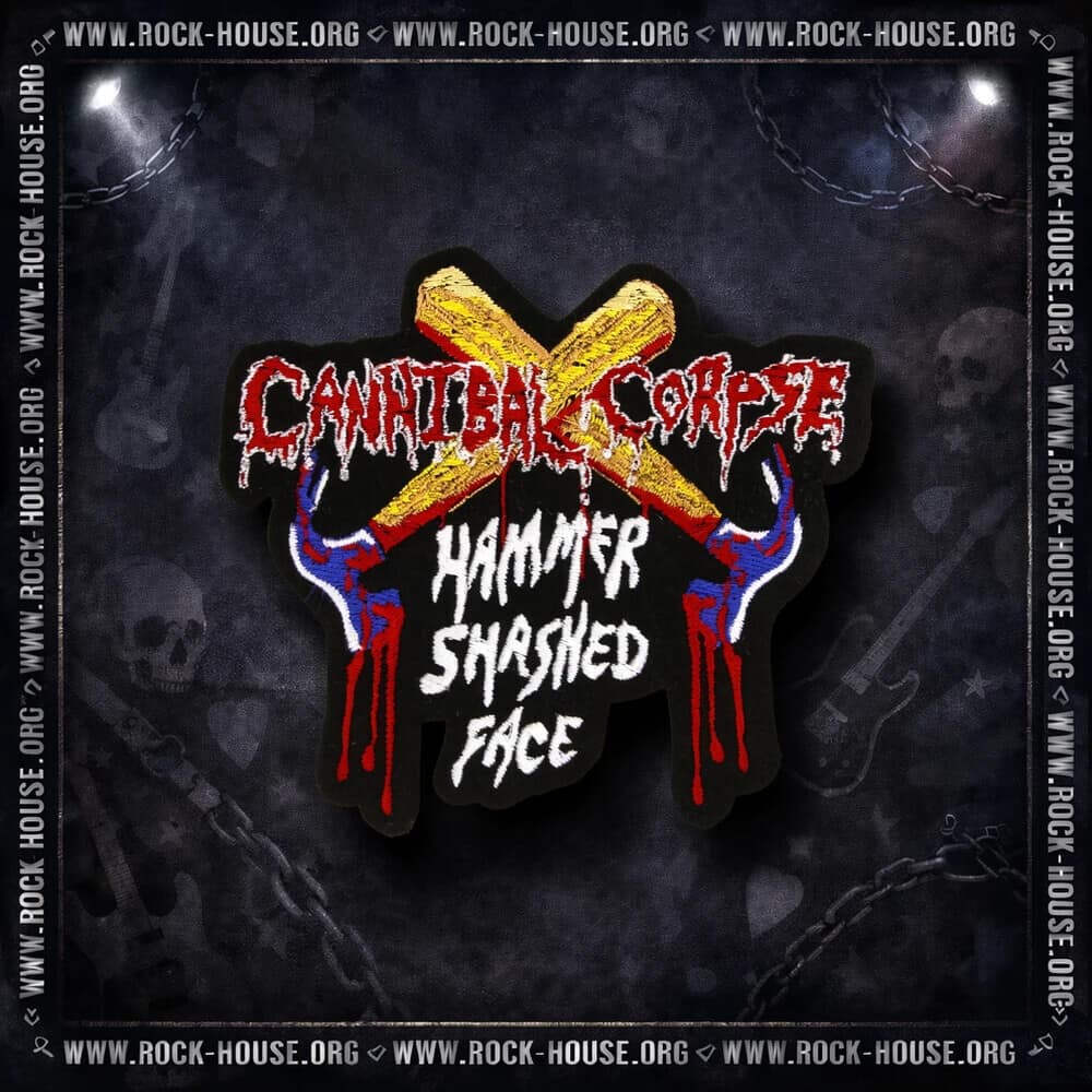 Нашивка Cannibal Corpse - Hammer Smashed — Нашивки