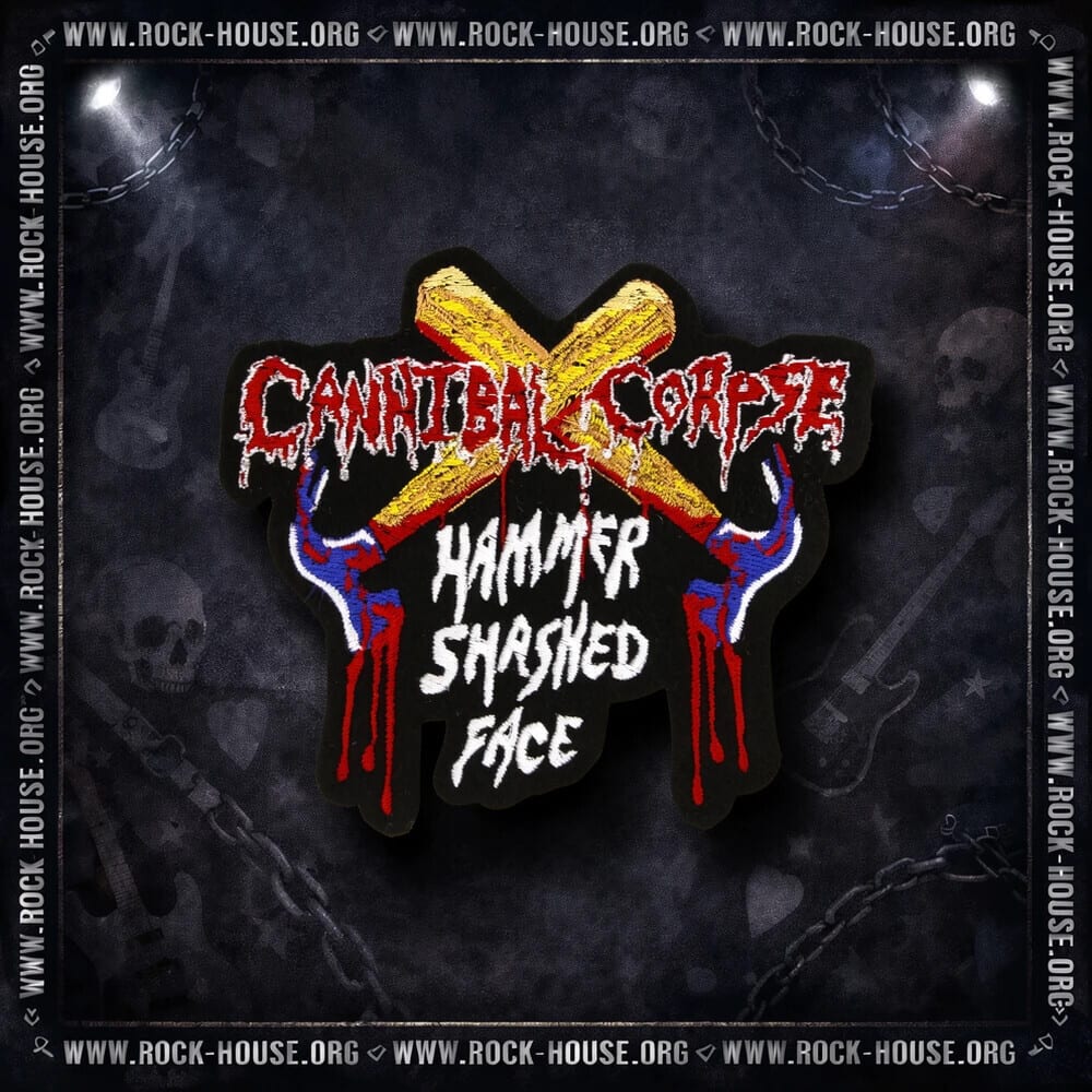 Нашивка Cannibal Corpse - Hammer Smashed — фото товара