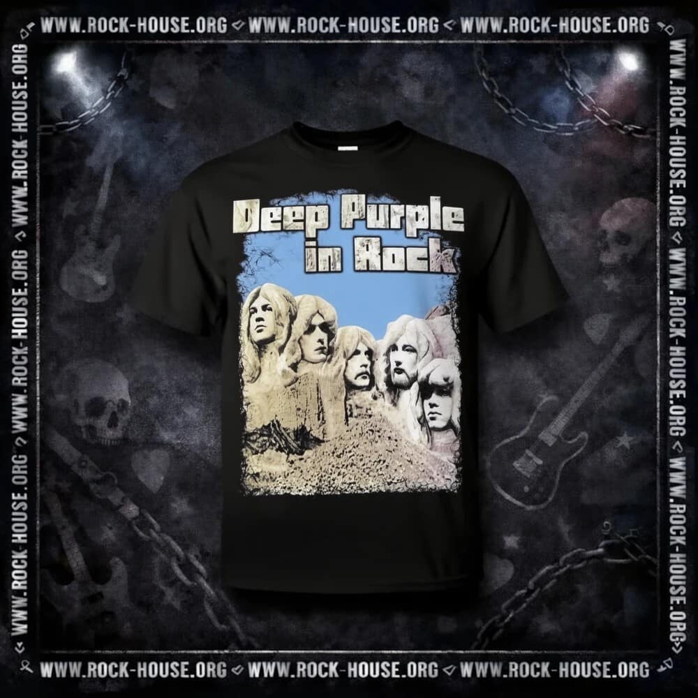 Футболка Deep Purple In Rock — Футболки
