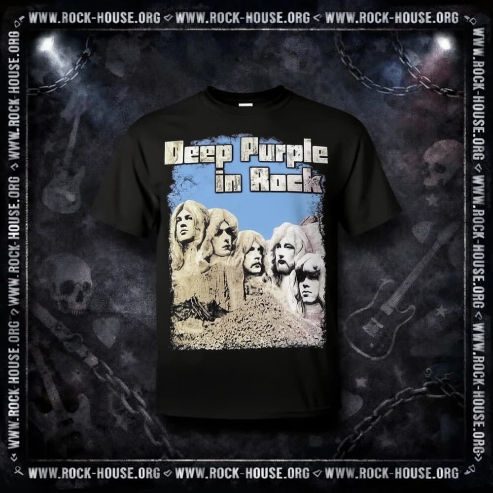 Футболка Deep Purple In Rock — фото товара