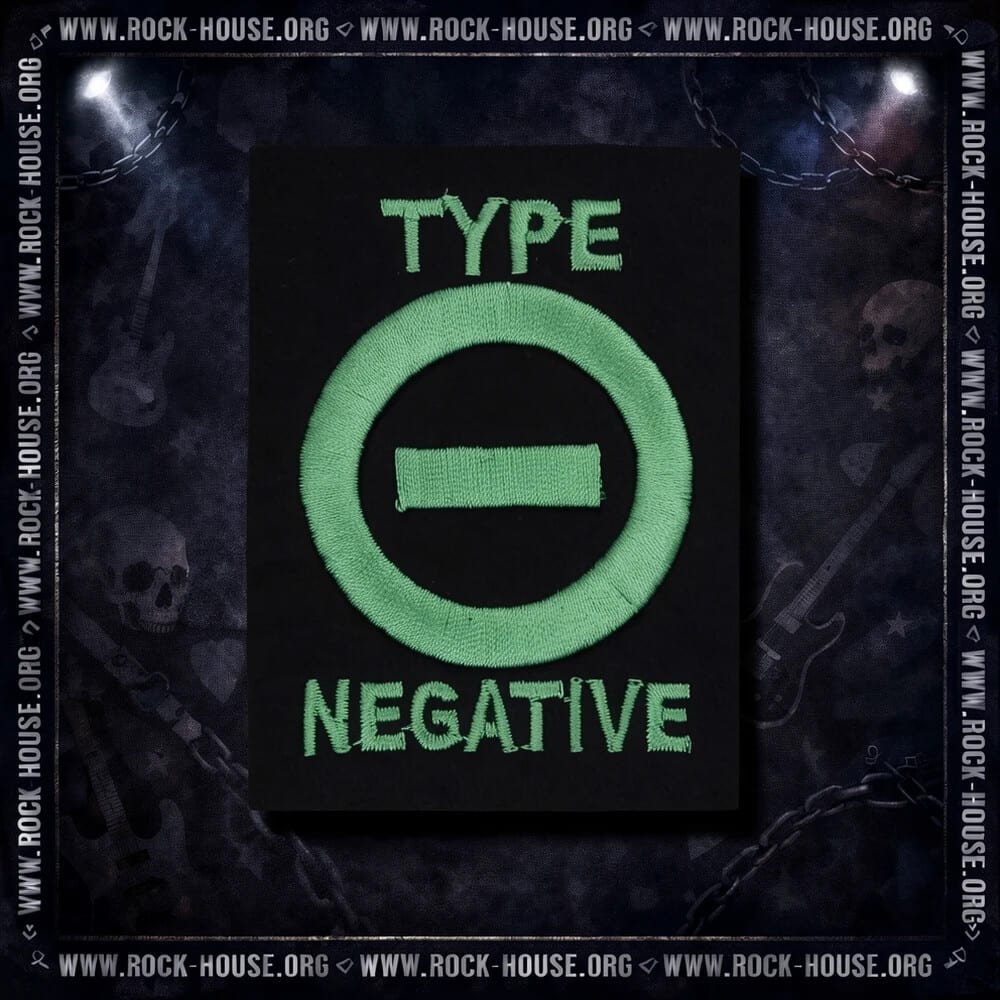 Нашивка Type o Negative — фото товара