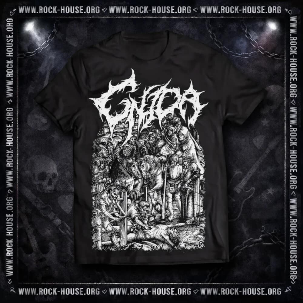 Футболка Gnida - Gutted Heretic — Футболки