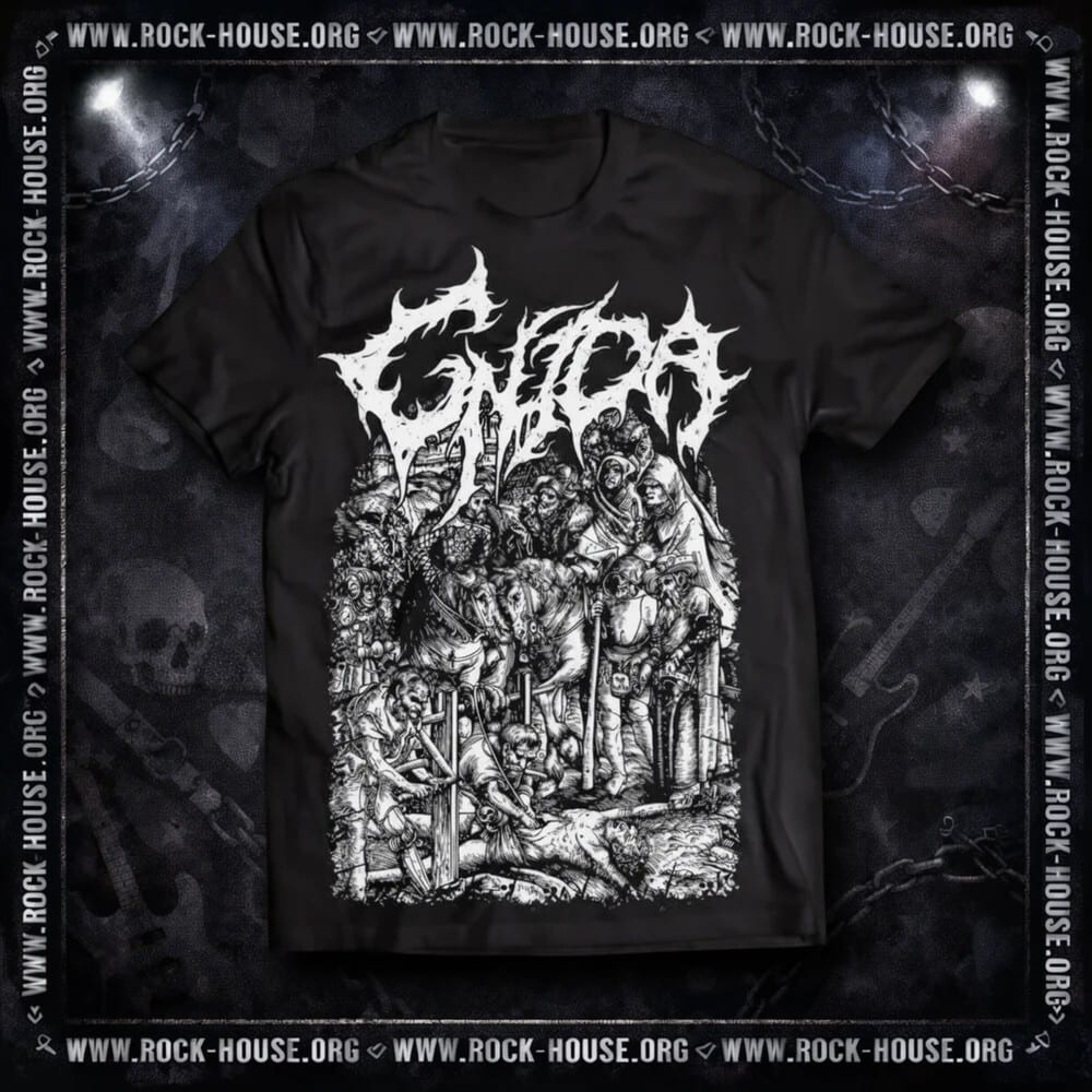 Футболка Gnida - Gutted Heretic — фото товара