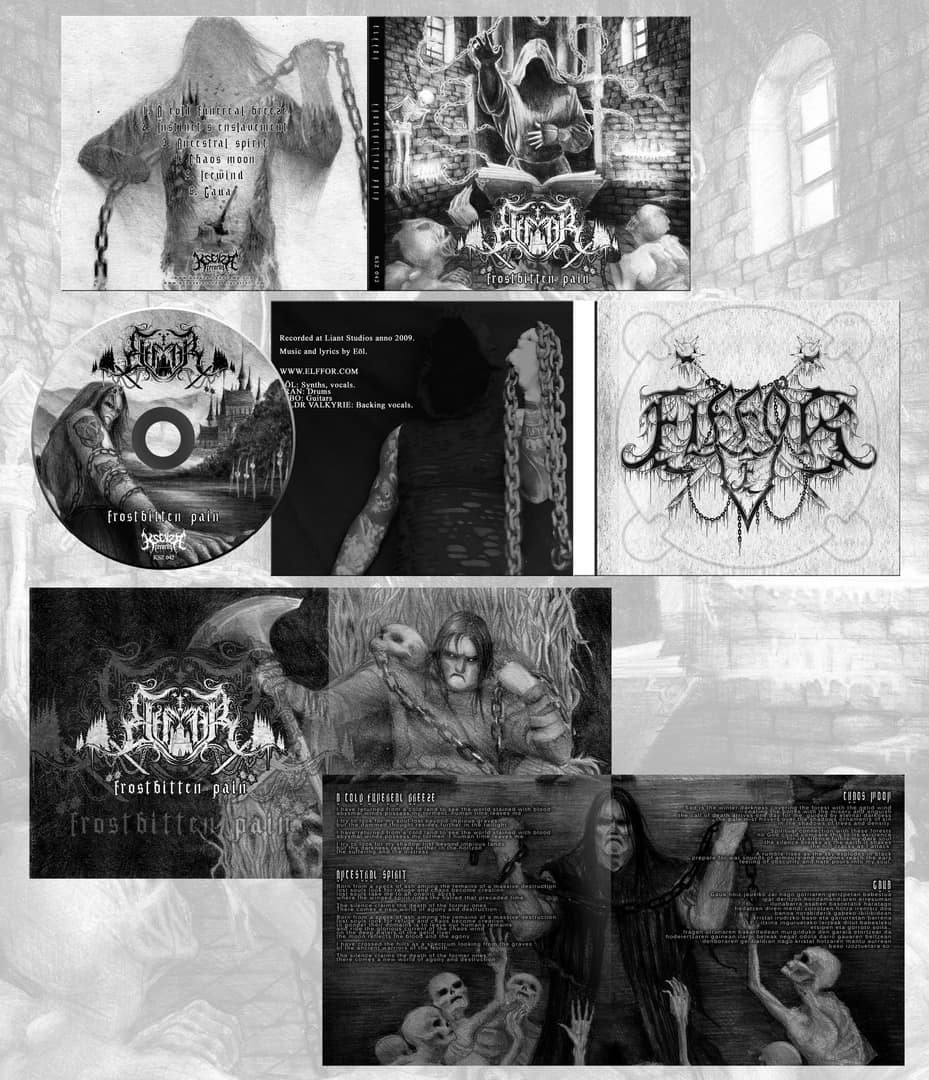 Elffor - Frostbitten Pain CD digipak — CD