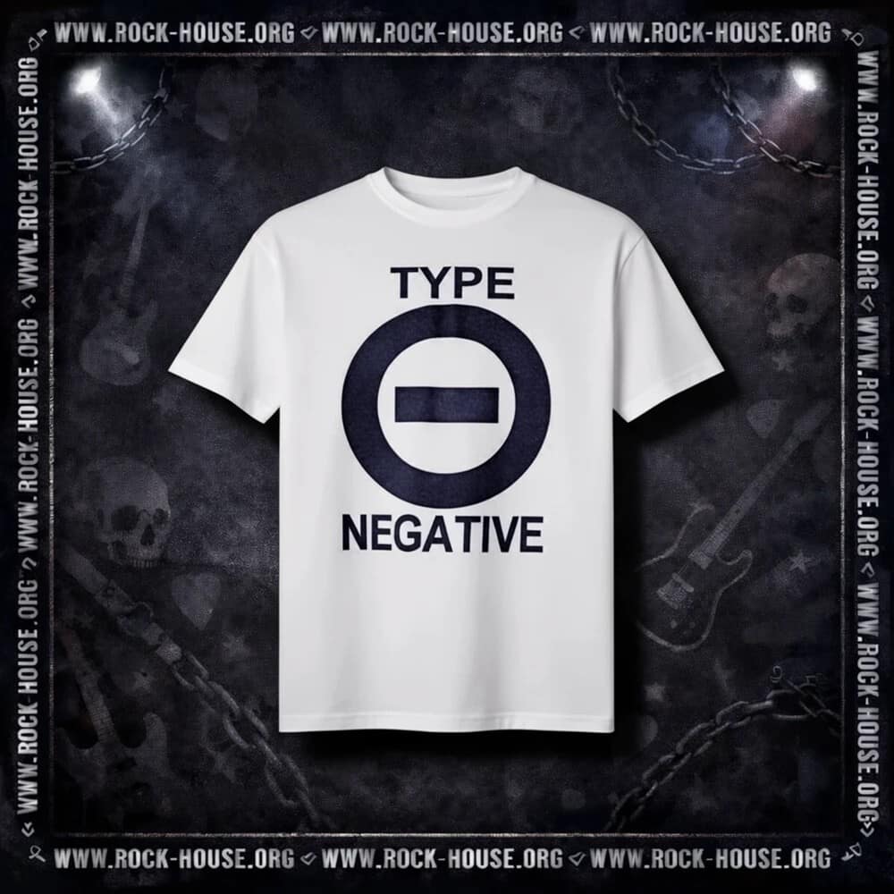 Футболка Type o Negative с логотипом — Футболки