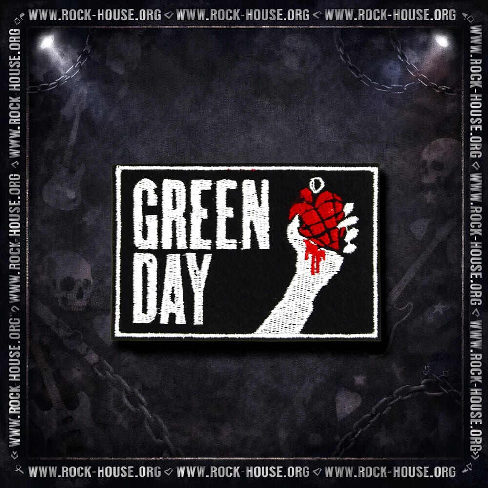 Нашивка Green Day — фото товара