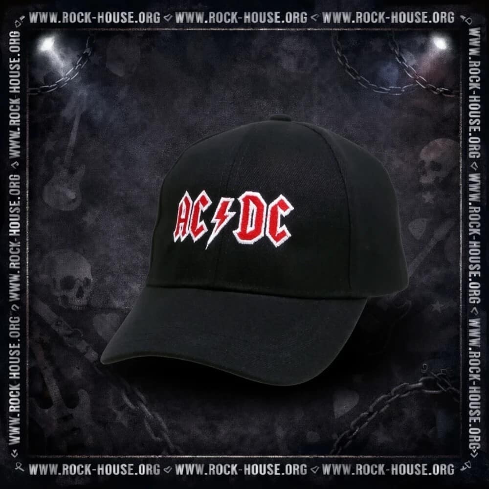 Кепка AC/DC | красный логотип — Аксессуары