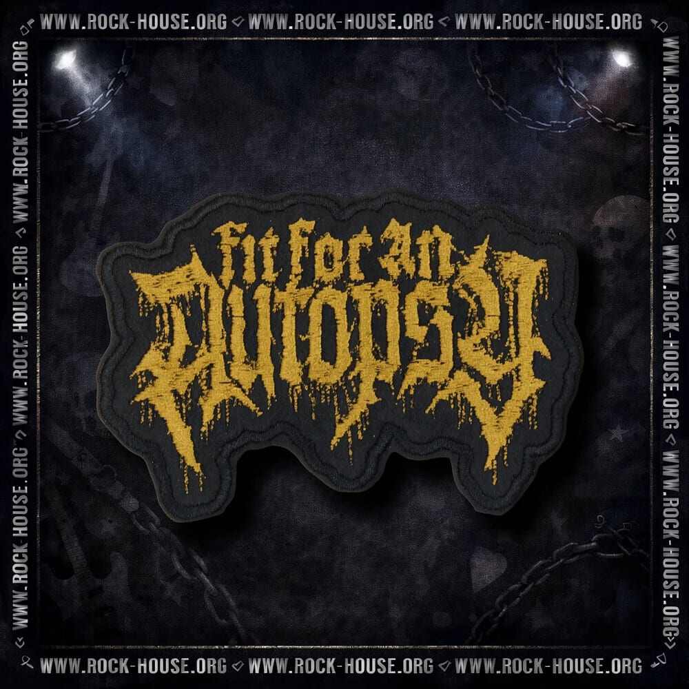 Нашивка Fit for an Autopsy — фото товара