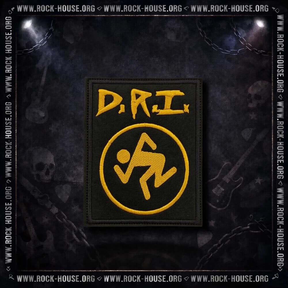 Нашивка D.R.I. С логотипом — Нашивки