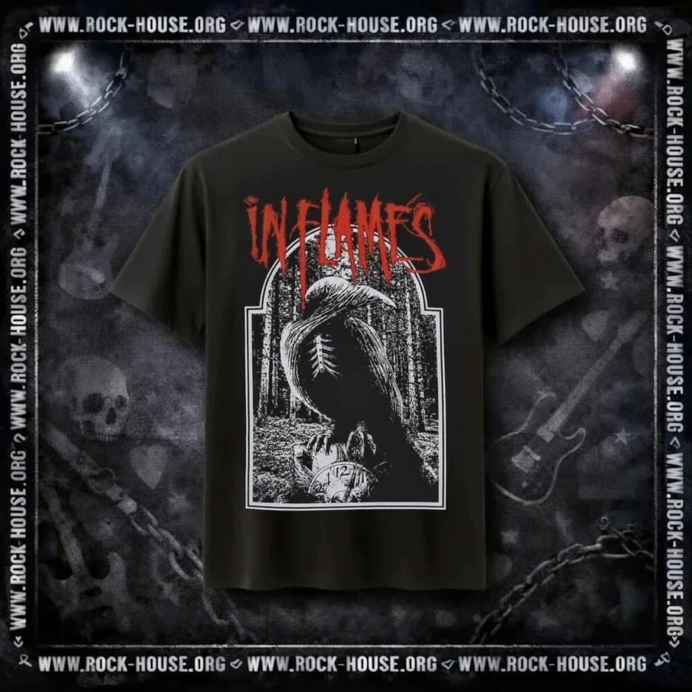 Футболка In Flames | ворона — Футболки