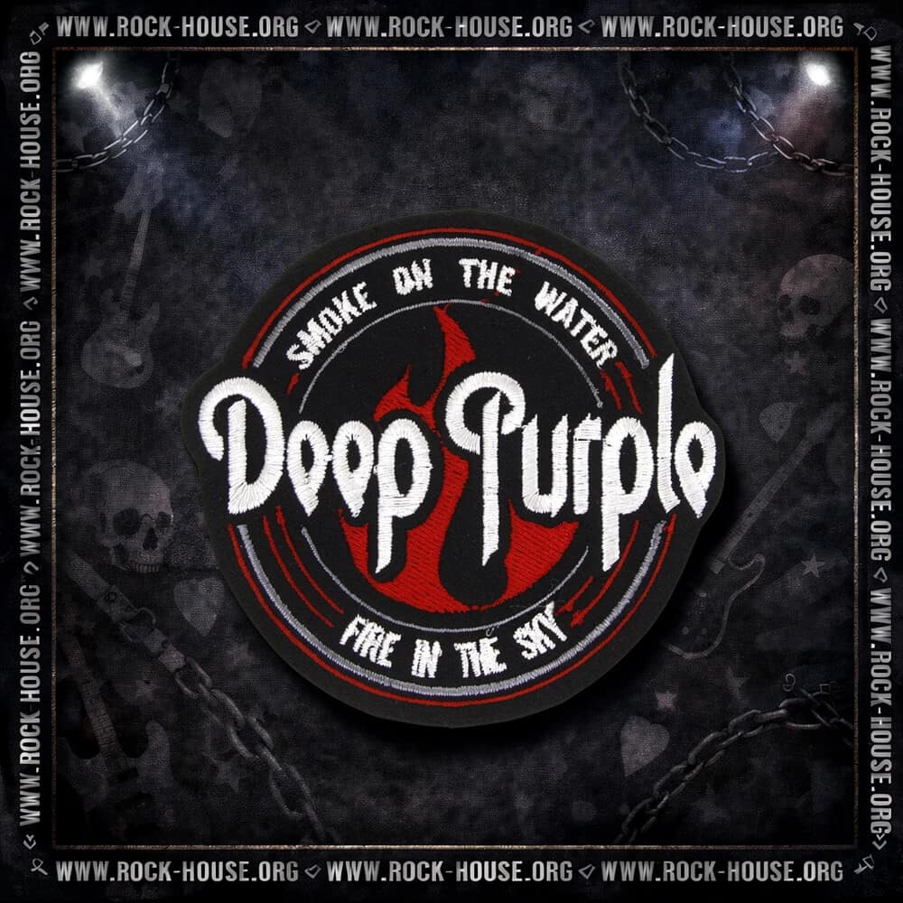 Нашивка Deep Purple с логотипом — Нашивки