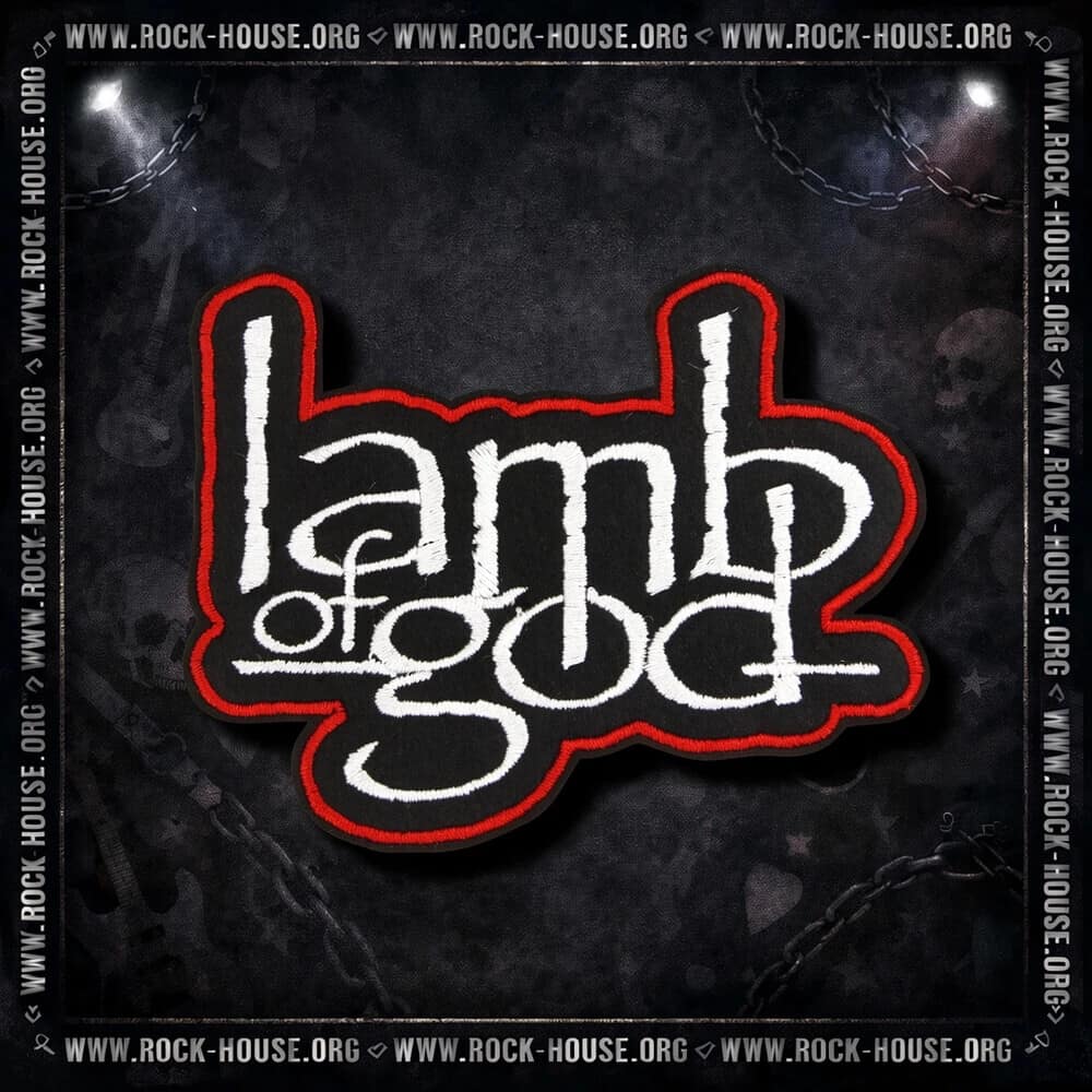Нашивка Lamb of God — Нашивки