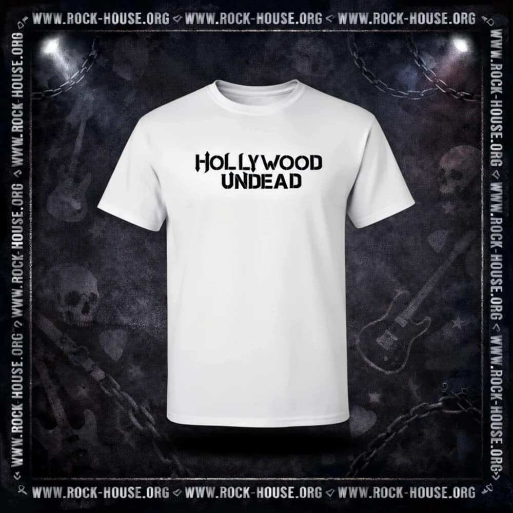 Футболка Hollywood Undead с логотипом — Футболки