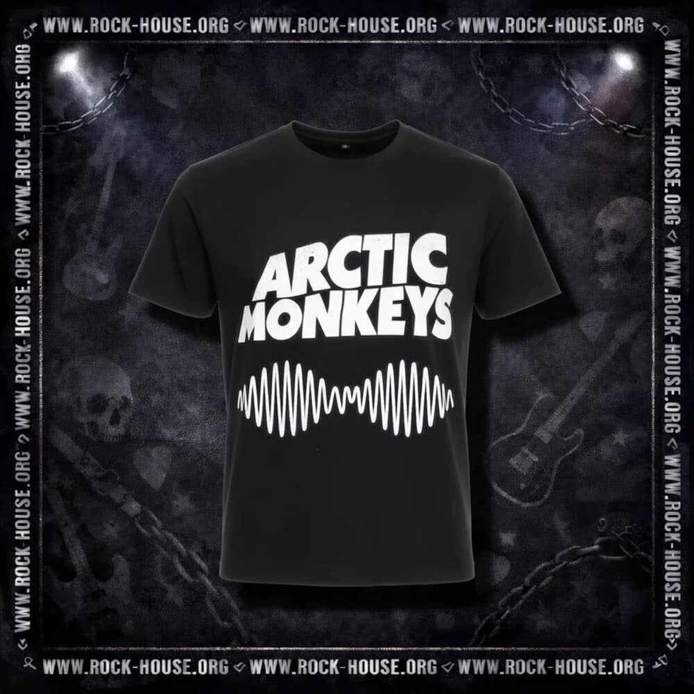 Футболка Arctic Monkeys — Футболки