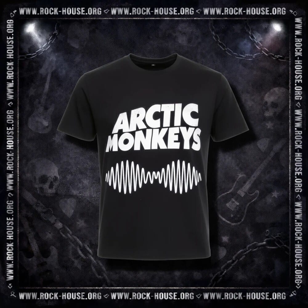 Футболка Arctic Monkeys — фото товара
