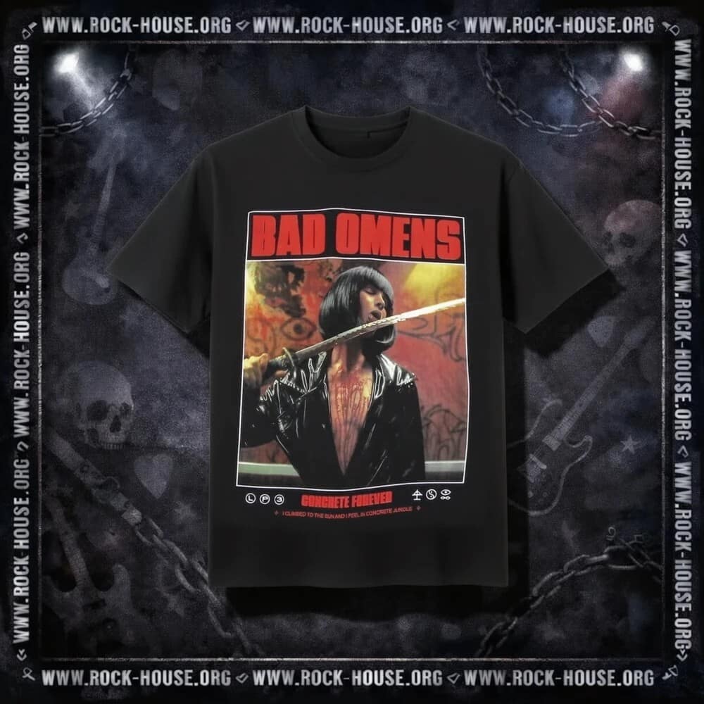 Футболка Bad Omens — Футболки